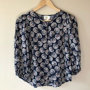 Maeve 3/4 sleeve blouse.